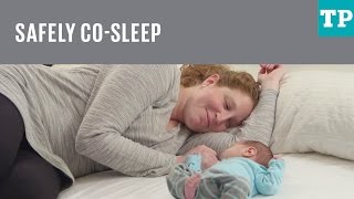 How to safely cosleep with your baby [upl. by Akemhs]