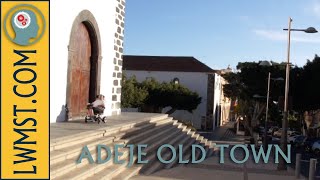 Adeje Old Town is a must for Holiday Makers on Costa Adeje  Culture and Culinary Delights Await [upl. by Summer29]