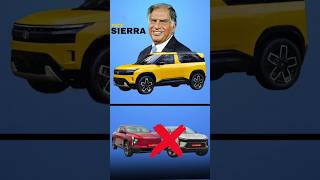 The new TATA sierra launched sierra compete the mahindra Xev 9e or BE 6 BHARAT MOBILITY EXPO 2025 [upl. by Rianon44]