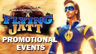 A Flying Jatt Movie Promotional Events  Tiger Shroff  Jacqueline Fernandez [upl. by Brendis]