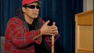 Richard Wagamese 3 Performance Storytelling [upl. by Aramak373]