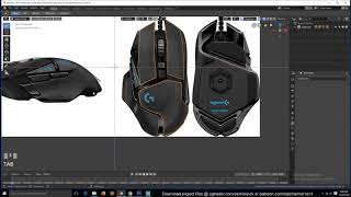 modeling a gaming mouse in blender 2 8 tutorial [upl. by Corwin331]