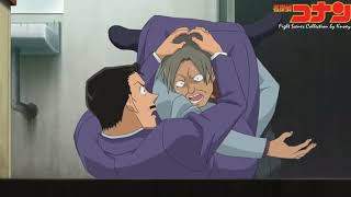 Detective Conan Epic fight scenes [upl. by Leonerd]