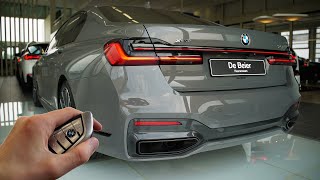 2020 BMW 7 Series 750i 530hp  Sound amp Visual Review [upl. by Bunde]