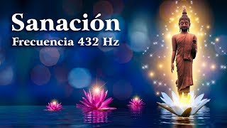 432 hz Frecuencia de la Felicidad Meditacion Cuerpo y Mente Sonidos Binaurales Relaxing Music [upl. by Ahseital742]