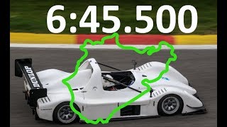 Nurburgring Nordschleife Radical SR8 lap record 645500 [upl. by Tehc739]