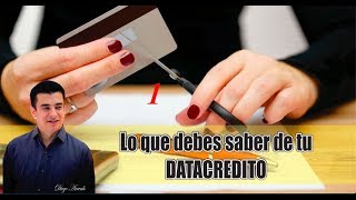 DATA CREDITO lo que debes saber para obtener un préstamo V1 [upl. by Auohs]