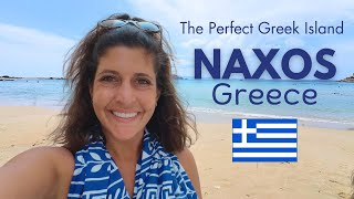 NAXOS GREECE  The Perfect Greek Island Part 1 [upl. by Nellda111]