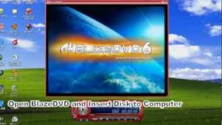 How to Play DVDs on Windows PC Using BlazeDVD [upl. by Raleigh787]