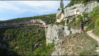 🍁🐢 Les Gorges de la Nesque 🐕 [upl. by Todhunter]