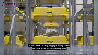 Automated baggage handling system [upl. by Ojeitak]