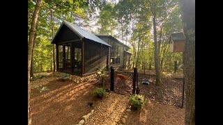 Little River Escape  Tiny Home Community in Menlo Georgia [upl. by Esmaria]