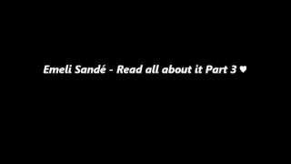 Emeli Sandé  Read all About It Lyrics Official Song [upl. by Borries360]