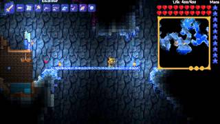 Terraria 1 2 Ice skates Patines de hielo [upl. by Yecac794]