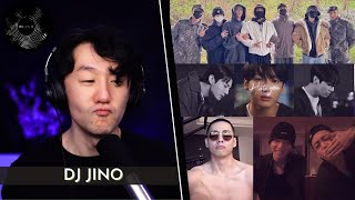 DJ REACTION to KPOP  BTS MILITARY ENTRANCE CEREMONY  HATE YOU LIVE  JUNGKOOK WEVERSE LIVE [upl. by Marra]