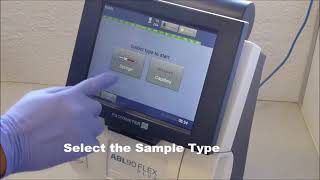 ABL90 Flex Plus Syringe Sampling [upl. by Eelanej]