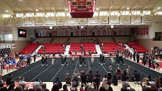 Navarro College Cheer 2023 Showcase [upl. by Cordula]