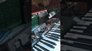 Yamaha Clavinova  No Sound Troubleshooting and Fix [upl. by Attelrak]