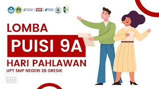 PUISI PAHLAWAN 9A [upl. by Ahsitak]