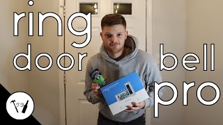 Ring Doorbell Pro Installation Without Existing Doorbell 2021 [upl. by Topper]