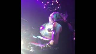 Iron Maiden  Nicko McBrain drumcam compilation • Legacy Of The Beast Tour 2018 [upl. by Joappa]