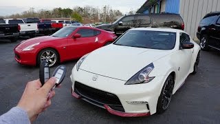 Is A 2016 NISMO 370Z Worth The Upgrade [upl. by Urana646]