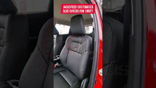 CUSTOMISED SEAT COVERS FOR 2023 MARUTI SWIFT  CARPLUS CAR ACCESSORIES [upl. by Ycnuahc]