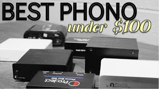 The Best Phono Preamp Under 100 [upl. by Judus]