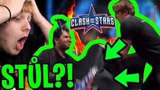 PŘEVRÁTIL STŮL😱CO SE DĚJE  Morry REAGUJE na Clash of the Stars [upl. by Ahseile]