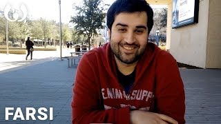 WIKITONGUES Daniel speaking Farsi [upl. by Chad651]