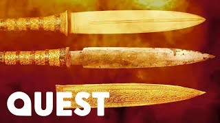 The Mystery Of Tutankhamuns Dagger  What On Earth [upl. by Akeemat858]