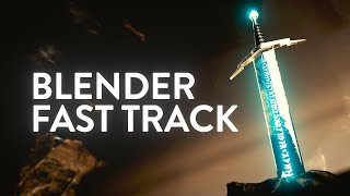 Blender Beginner Tutorial  Part 1 [upl. by Auqemahs451]