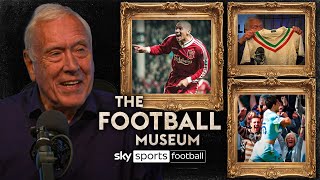 Martin Tyler reveals his alltime favourite game  The Football Museum [upl. by Grete739]