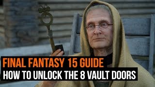 Final Fantasy 15 Royal Edition HOW TO UNLOCK ARMIGER UNLEASHED  Full Location Guide [upl. by Crosley649]