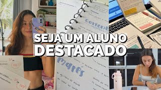 9 HÁBITOS QUE ME TORNARAM UMA ESTUDANTE BEM SUCEDIDA [upl. by Aulea]