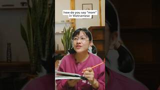 Vietnamese Mwords with my Viet mom vietnameselanguage funny shorts comedy [upl. by Tnaryb]