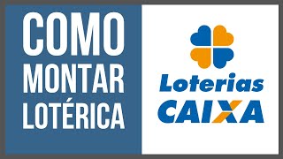 Como Montar Uma Lotérica da Caixa do Zero [upl. by Tsnre]