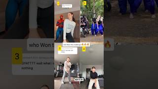 🔥 Who Won this if you want me dance challenge dancetrend viral tantantan tutorial [upl. by Macario]