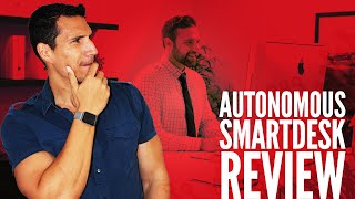 Autonomous SmartDesk Review [upl. by Eimyaj]