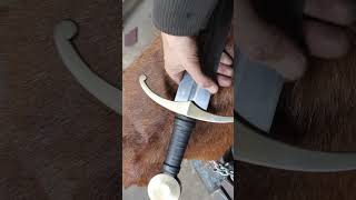 Forging a arming sword [upl. by Nannerb]