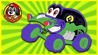 Monster Truck Hunt You Down  Schoolies Songs For Kids [upl. by Hubbard]