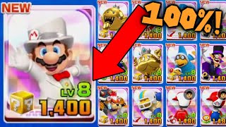 Mario Kart Tour  Everything Unlocked amp MAXED Mii Tour [upl. by Cory]