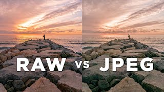 RAW vs JPEG  Why it MATTERS [upl. by Shermy557]