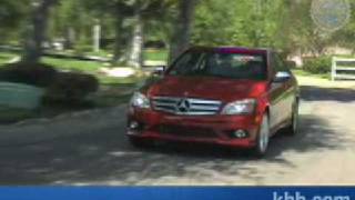 2008 MercedesBenz CClass Review  Kelley Blue Book [upl. by Ellon]