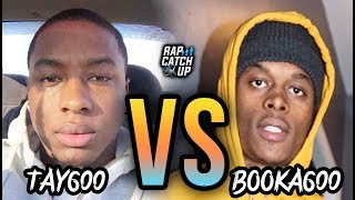 Tay600 VS Booka600 Twitter Beef [upl. by Deyas]