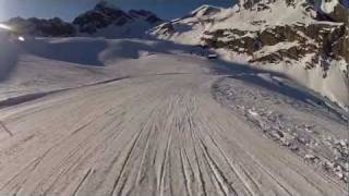 Rodeln  sledding MelchseeFrutt Switzerland [upl. by Benedict183]