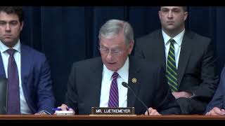 Rep Luetkemeyer Questions FDIC Chair Martin Gruenberg [upl. by Berny]