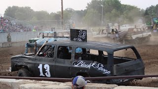 Mauston Wi Derby Day 1 2023 Trucks [upl. by Dinah]