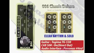 MOOER Micro Preamp 006Classic Deluxe [upl. by Wendie]