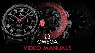 Video Manuals  OMEGA [upl. by Olney]